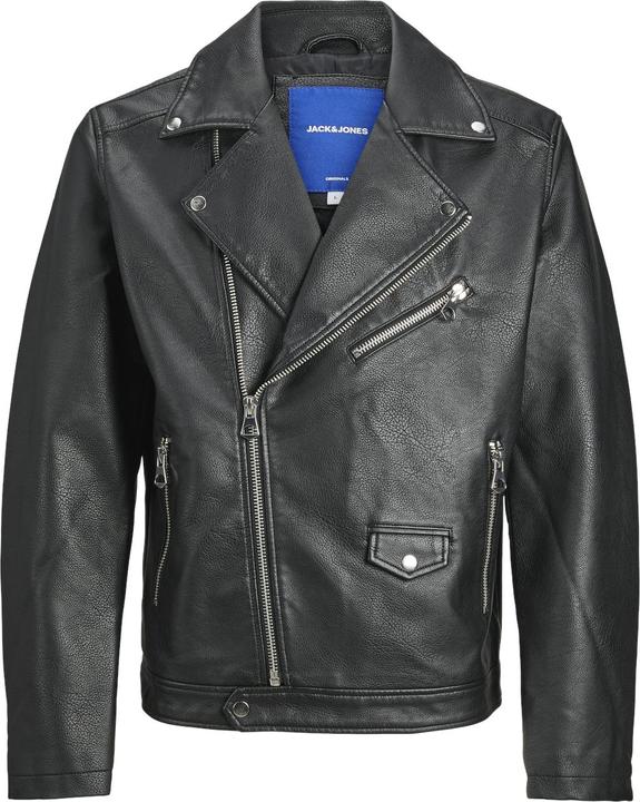 Jack & Jones Biker Kunstlederjacke (XL)