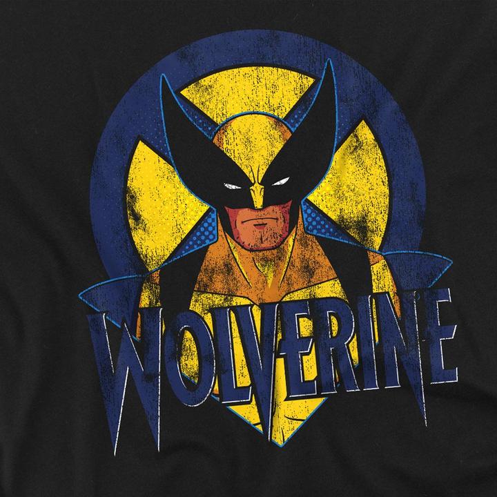 Immagine prodotto X-Men Maglietta Wolverine Retrò Adulto Unisex (L)