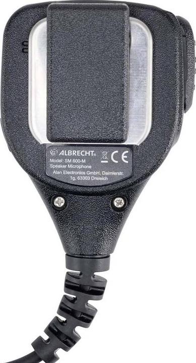Actual product image Albrecht SM-600-M, loudspeaker microphone, Motorola