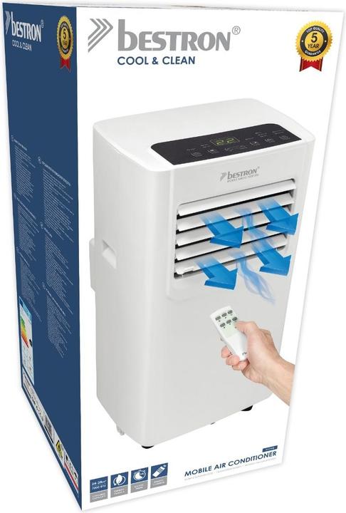 Immagine prodotto Bestron AAC7000 (24 m², 7000 BTU/h)