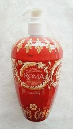Actual product image Rudy Project Roma 700ml Rudy Shower Cream - Gold2 (700 ml)
