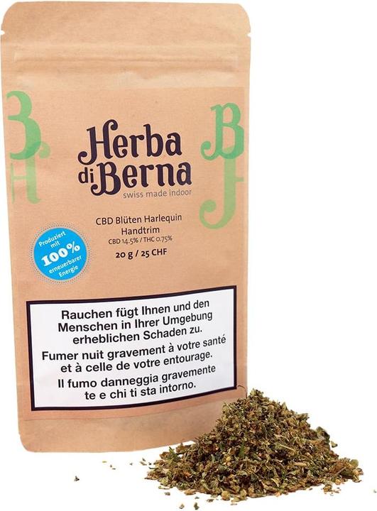 Herba di Berna Harlequin Hand Trim (20 g, Indoor)