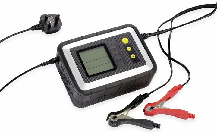 Produktbild Ring Automotive Batterie-Ladegerät RESC612, 12 V-, 12 A (12V, 12 A)