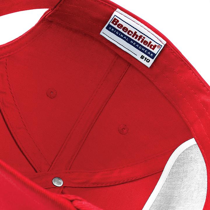Actual product image Beechfield 5 panel baseball cap Original (One size)