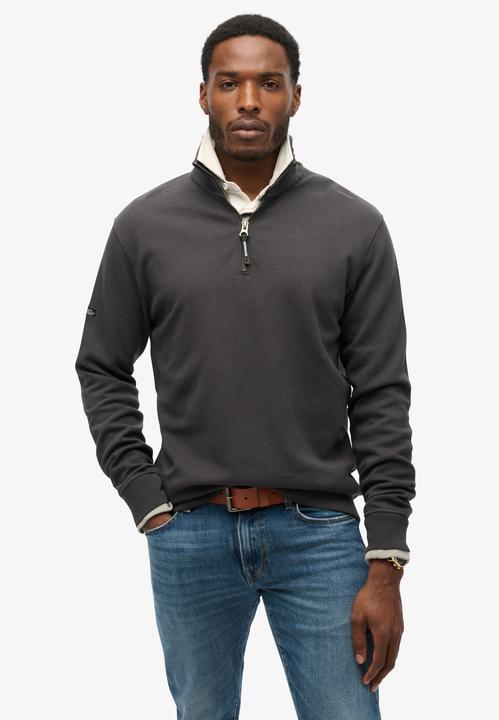 Image du produit Superdry Sweat à col zippé et logo Utility (M)