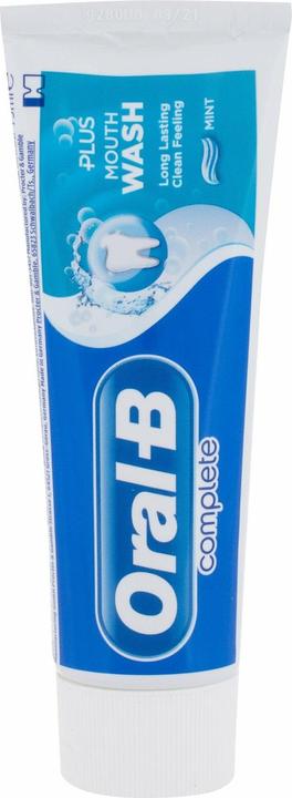 Produktbild Oral-B Complete Plus Extra White (75 ml)