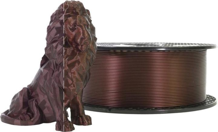 Actual product image Prusa Prusament Premium PLA Mystic Brown 1kg (PLA, 1.75 mm, 1000 g, Brown)
