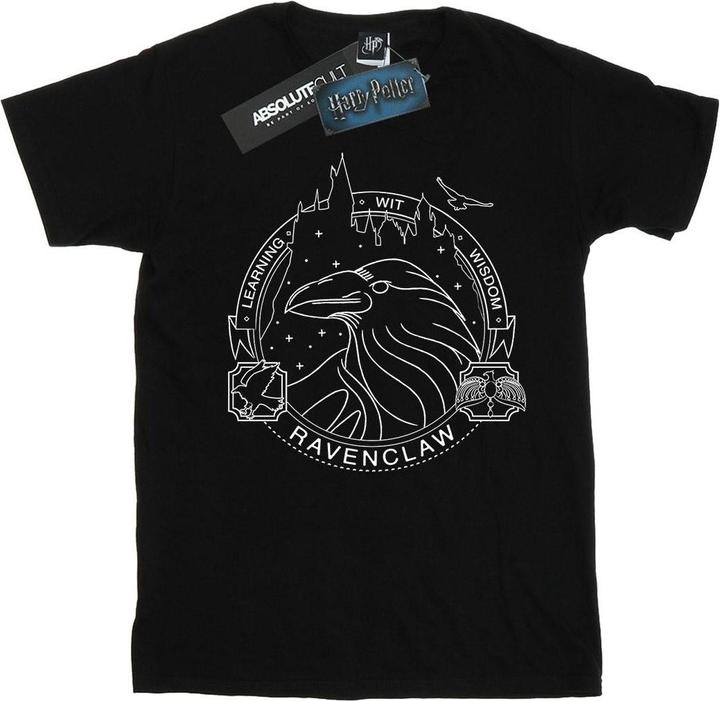 Ravenclaw Seal TShirt Mädchen