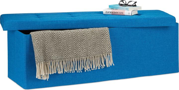 Actual product image Relaxdays Folding Storage Bench (114 cm)