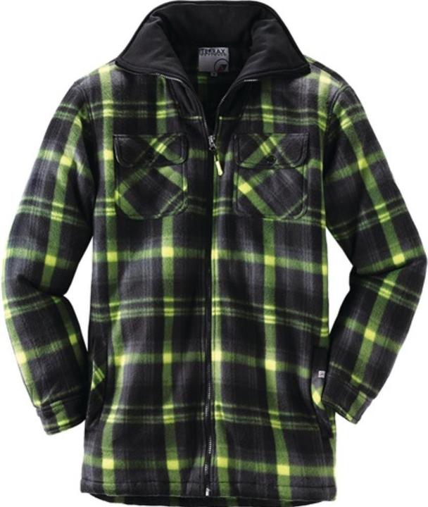 Thermohemd Workwear Grösse L schwarz/limette