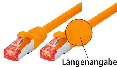Actual product image Tecline Fröhlich + Walter (S/FTP, CAT6, 25 m)
