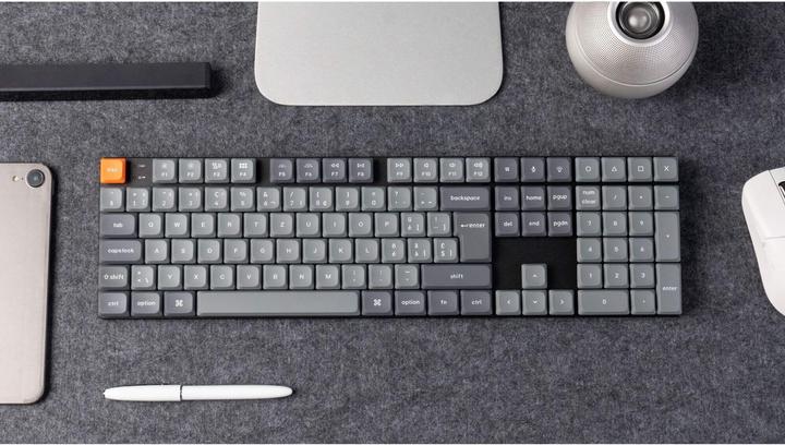 Image du produit Keychron K5 Max (CH, Filaire, Sans fil)
