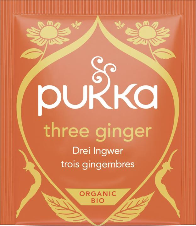 Immagine prodotto Pukka Tè a tre dosi (36 g)