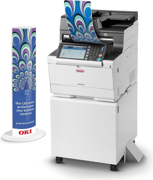 Productafbeelding OKI MC573dn (Laser, Kleur)