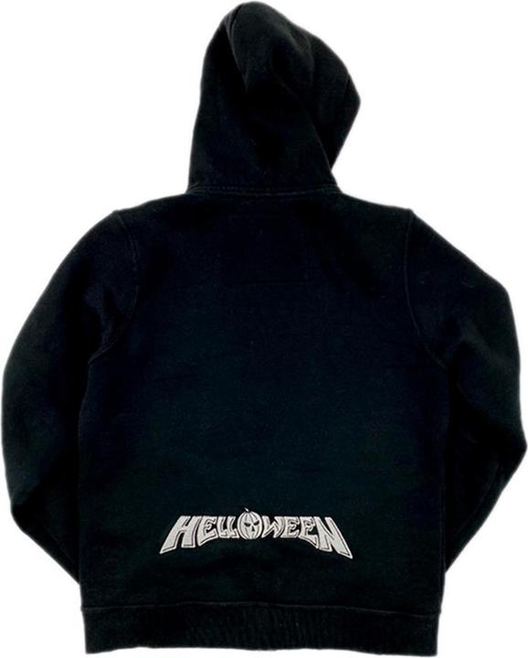 Immagine prodotto Halloween Pumpkin & Logo Deluxe (Zipper-Hoodie) (XXL)