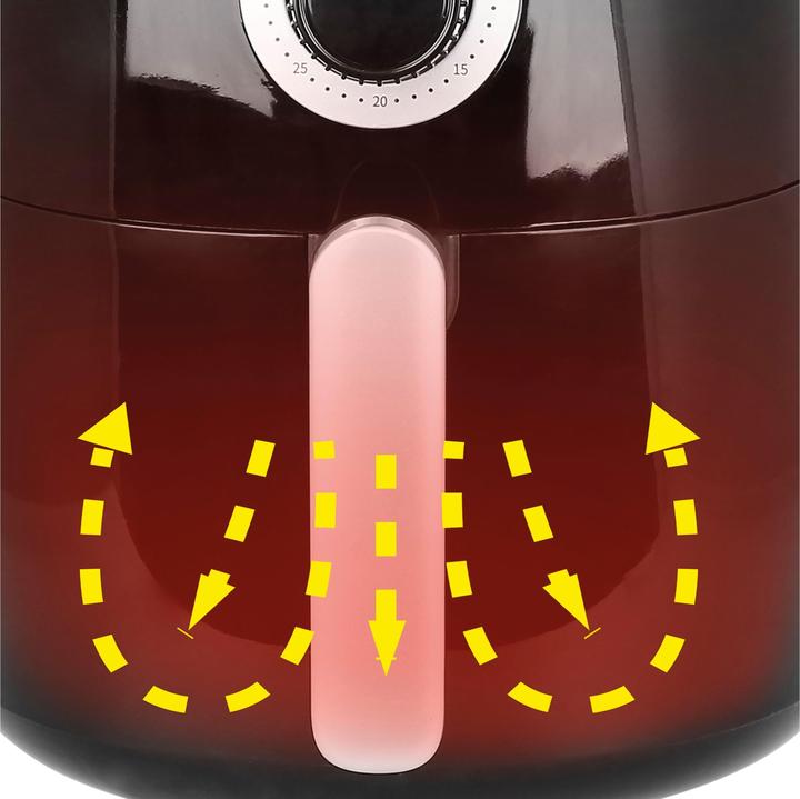 Produktbild Emerio Heissluftfritteuse, Smart Fryer, 3LCool touch