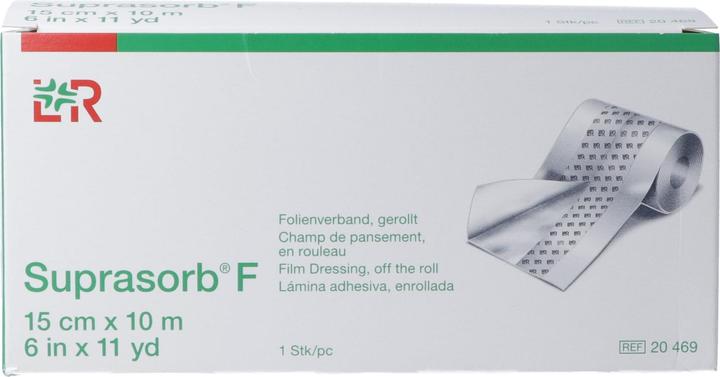 Actual product image Suprasorb Folien Verband 15cmx10m unsteril (1 x)