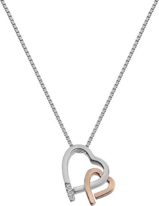 Immagine prodotto Hot Diamonds Collana Love Bicolore (Argento 925, 44 cm)