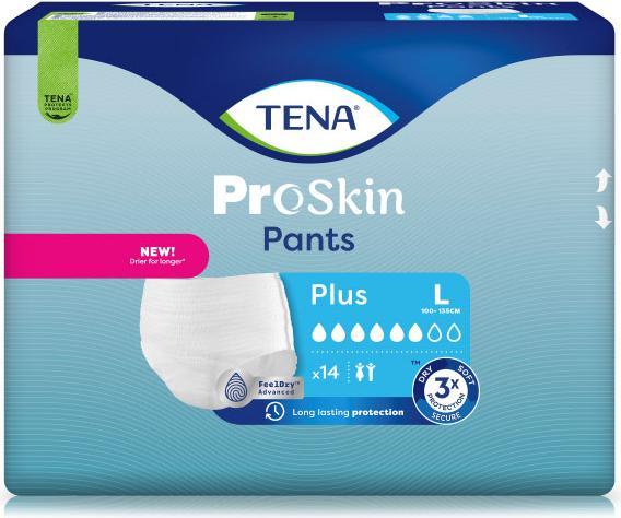 Produktbild Tena Pants Plus (14 x, XS)