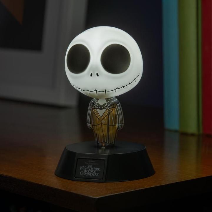 Image du produit Paladone Products L'Étrange Noël de monsieur Jack - Lampe Icon Jack Skellington