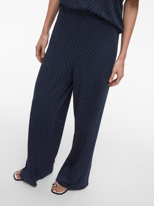 Actual product image Vila VIDELAIA High Waist Hose mit weitem Bein (S)