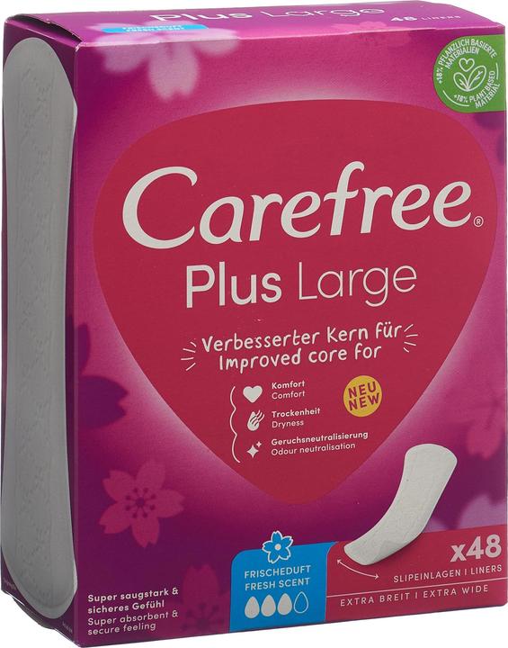 Carefree Plus (48 x, Slipeinlagen)