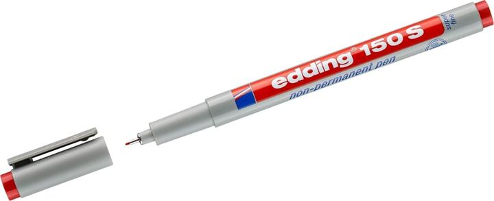 Immagine prodotto Edding 150 S (Rosso, 0.30 mm, 1 x)