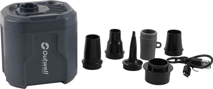 Actual product image Outwell Mistral Rechargeable
