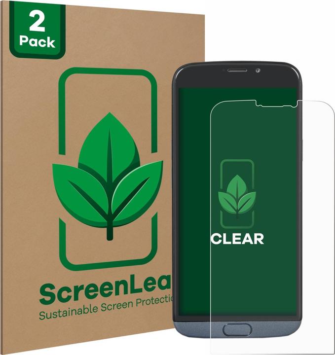 Image du produit ScreenLeaf Film de protection durable Protection d'écran Film clair transparent (2 pièce(s), Doro 8050)