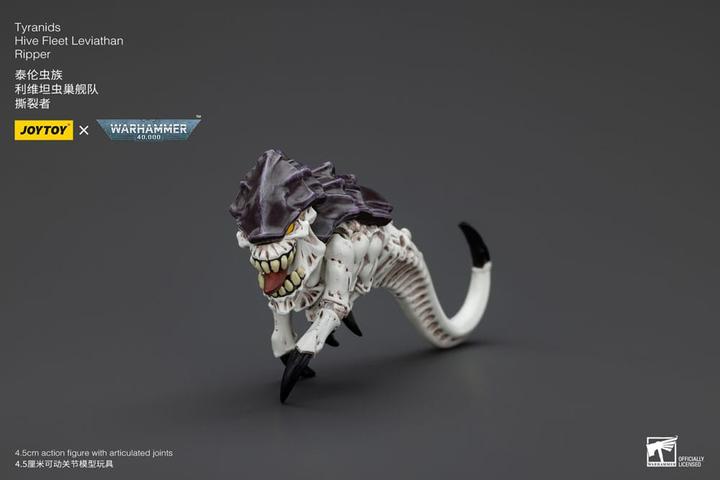 Produktbild Joy Toy Warhammer 40k Actionfigur 1/18 Tyranids Hive Fleet Leviathan Ripper 5 cm