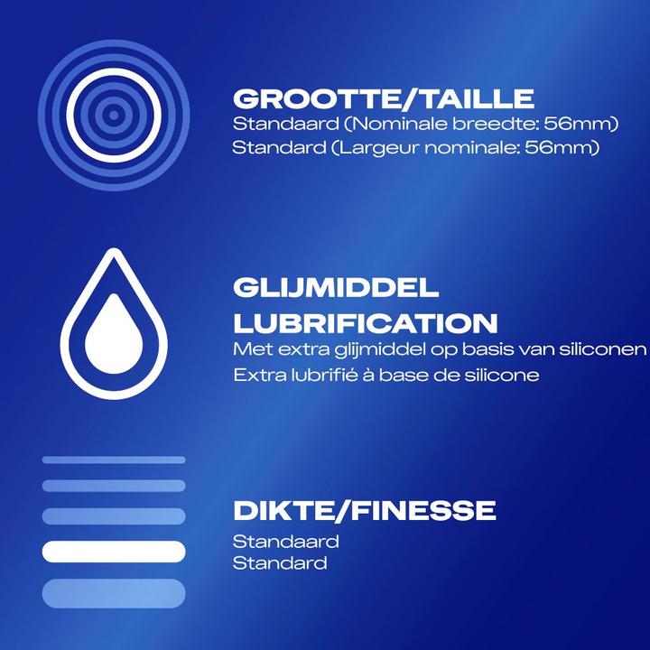 Produktbild Durex Kondome Classic Natural 40 Stück (40 Stk.)