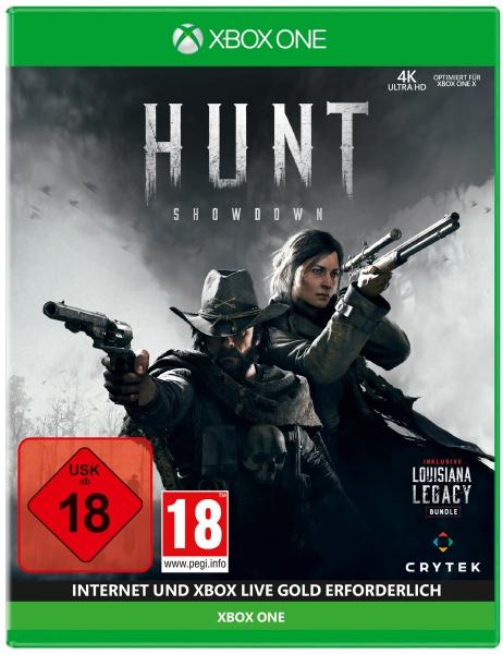 Produktbild Deep Silver Hunt: Showdown (Xbox Series X, Xbox One X, DE)