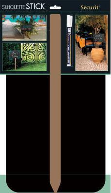 Image du produit Securit Kreidetafel Gartenstecker (0.20 cm, 49.20 cm)