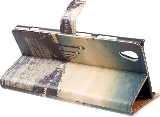 Immagine prodotto MU Classic Custodia a libro in pelle con motivo (Xperia XA1 Plus)