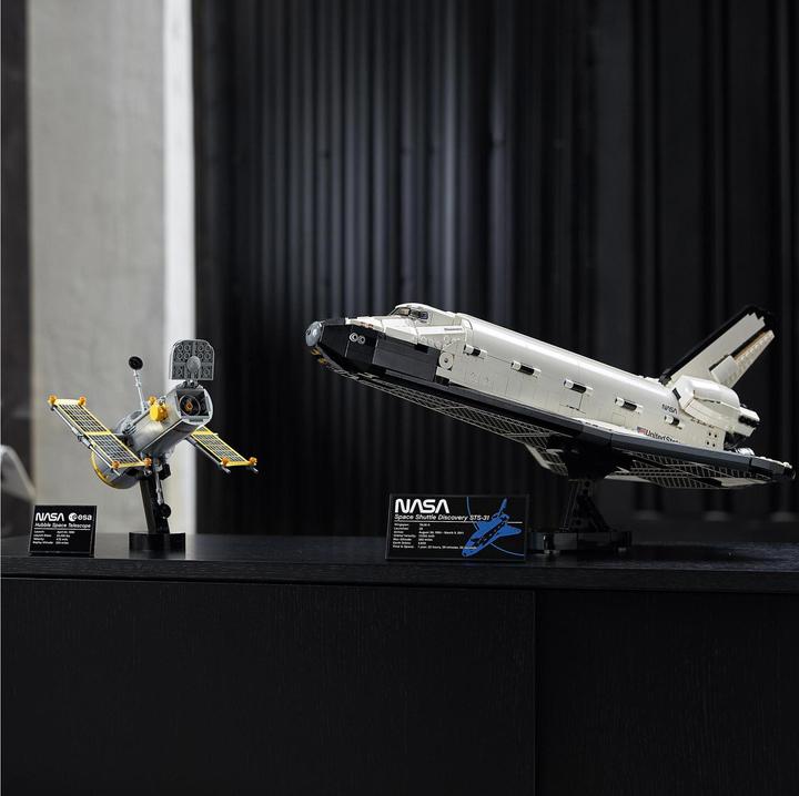 Produktbild LEGO NASA-Spaceshuttle Discovery (10283, LEGO Seltene Sets)