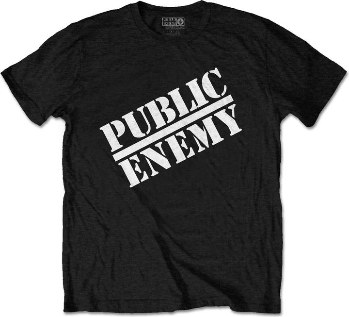 Actual product image Public Enemy Logo (S)