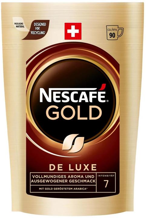 Nescafé Gold De Luxe löslicher Kaffee Beutel (180 g)