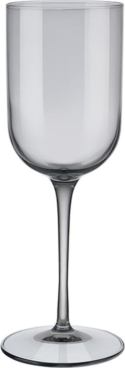Actual product image Blomus Set 4 White Wine Glasses -FUUM- Smoke (28 cl, 1 Glasses, White wine glasses)