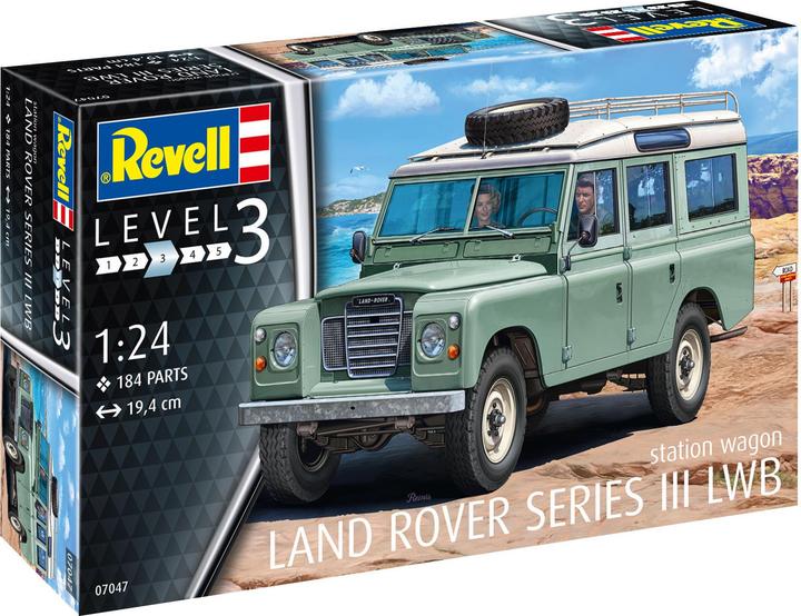 Produktbild Revell Land Rover Series III