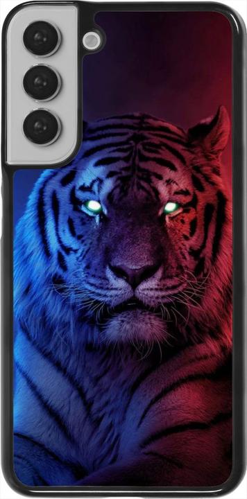 Image du produit PhoneLook Coque Tiger Blue Red (Samsung Galaxy S22+)