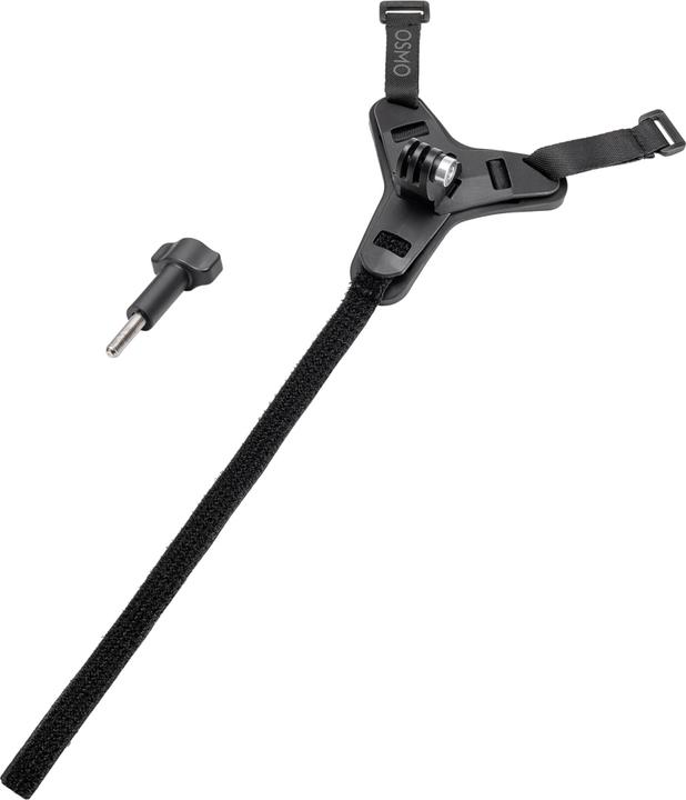 Image du produit DJI Osmo Action - Support pour casque et menton (Osmo Action 3, Osmo Action 4, Action Osmo)