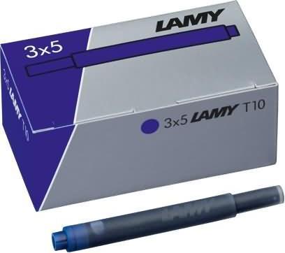 Produktbild Lamy Tintenpatronen für Füller (Füllertinte, Blau)