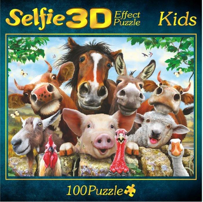 Produktbild M.I.C. Günther Pz. 3D Effekt Meine Farm Selfie 100T