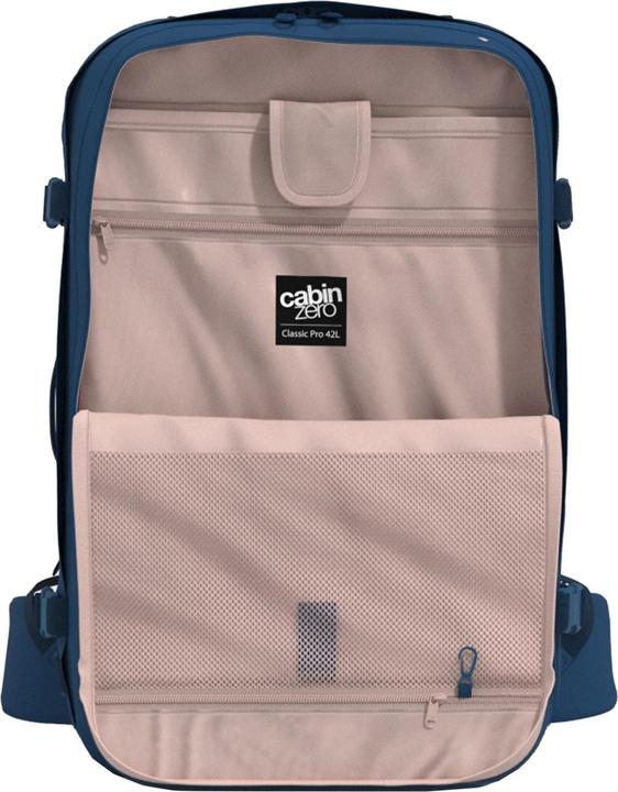 Actual product image Cabin zero Travel Cabin Bag Classic Pro 42L Rucksack 54 cm Laptopfach (34 l)