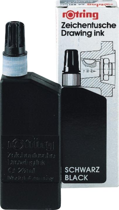 Actual product image Rotring Isograph (Inkwell, Black)