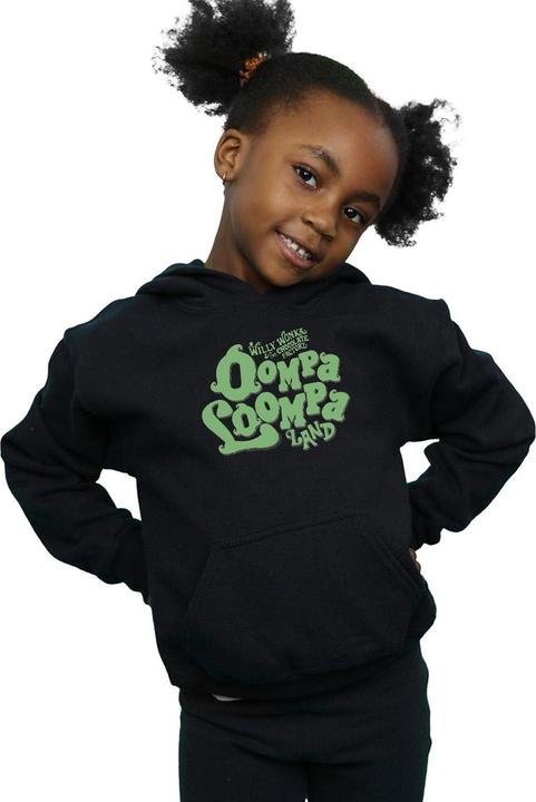 Produktbild Willy Wonka & the Chocolate Factory Oompa Loompa Land Kapuzenpullover Mädchen (140, 146)