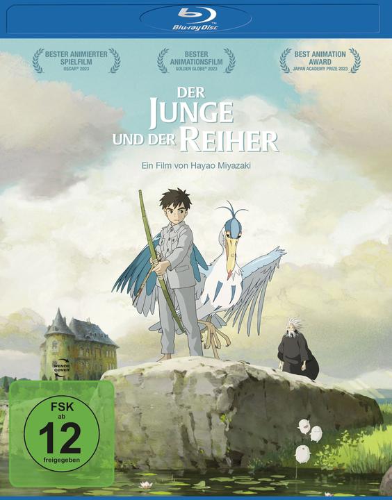 Image du produit Le garçon et le héron (Blu-ray, 2024, Allemand)