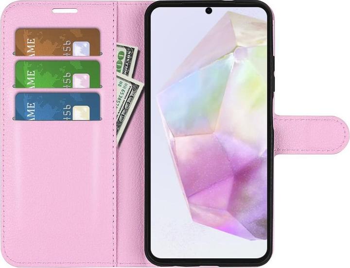 Produktbild Cover-Discount Galaxy A36 5G / A56 5G - Leder Etui Hülle (Samsung Galaxy A36, Samsung Galaxy A56)