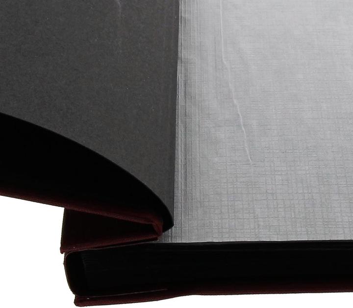 Actual product image Goldbuch Bella Vista bord. 30x25 screw album 40 black pages (30 x 25 cm)