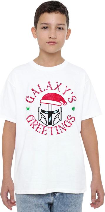 Immagine prodotto Star Wars Galaxy's Greeting Maglietta Bambini (140)